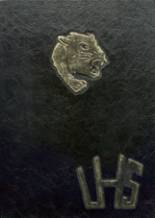 Laughbon High School 1965 yearbook cover photo