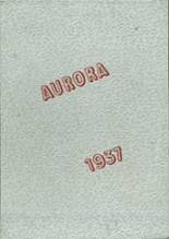Anderson Union High School 1937 yearbook cover photo