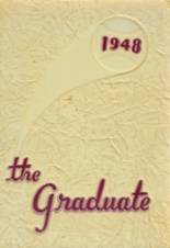Bangor High School 1948 yearbook cover photo