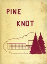 Pine Valley Central High School 1955 yearbook cover photo