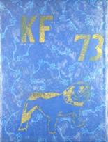 Kettle Falls High School 1973 yearbook cover photo