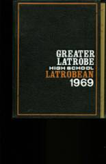 Greater Latrobe High School 1969 yearbook cover photo