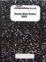 Dierks High School 2015 yearbook cover photo