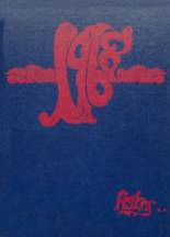 Prospect Hill Country Day High School 1968 yearbook cover photo