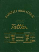 Rangeley Lakes Regional High School 1975 yearbook cover photo