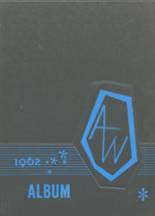 1962 Alwood High School Yearbook from Woodhull, Illinois cover image