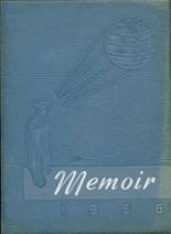 1956 New Knoxville High School Yearbook from New knoxville, Ohio cover image