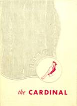 Rosendale High School 1956 yearbook cover photo