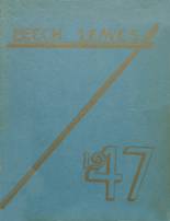 Rockport High School 1947 yearbook cover photo