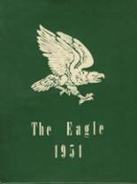 Uniontown High School 1951 yearbook cover photo