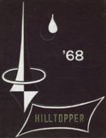 Grover Hill High School 1968 yearbook cover photo