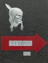 1972 Oceana High School Yearbook from Oceana, West Virginia cover image