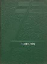 Greenup County High School 1953 yearbook cover photo
