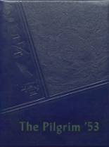 1953 New Plymouth High School Yearbook from New plymouth, Idaho cover image
