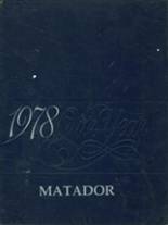 Estacado High School 1978 yearbook cover photo