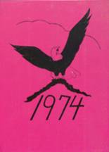 Galway Central High School 1974 yearbook cover photo