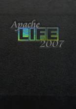 2007 Apache High School Yearbook from Apache, Oklahoma cover image