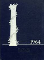Redwood High School 1964 yearbook cover photo