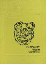 Fairview High School 1976 yearbook cover photo