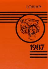 1987 Loveland High School Yearbook from Loveland, Ohio cover image