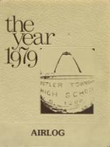 Butler High School 1979 yearbook cover photo