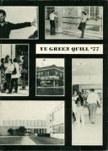 Herkimer High School 1977 yearbook cover photo