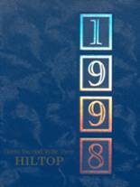 Hillsboro High School 1998 yearbook cover photo