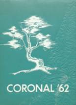 1962 Corona High School Yearbook from Corona, California cover image