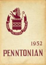 Penn Hall Junior College and Preparatory School 1952 yearbook cover photo