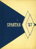 Southeast High School 1967 yearbook cover photo