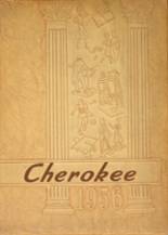 1956 Whitesburg High School Yearbook from Whitesburg, Tennessee cover image