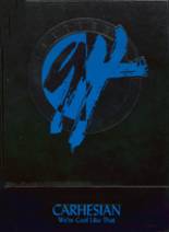 1994 Western Reserve High School Yearbook from Collins, Ohio cover image