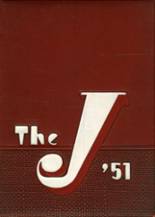 Jersey Community High School 1951 yearbook cover photo