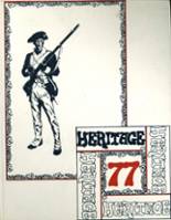 1977 Red Land High School Yearbook from Lewisberry, Pennsylvania cover image