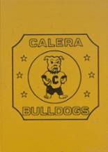 Calera High School 1977 yearbook cover photo