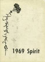 Ames High School 1969 yearbook cover photo