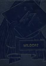 Wink High School 1947 yearbook cover photo