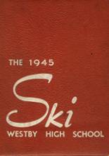 1945 Westby High School Yearbook from Westby, Wisconsin cover image
