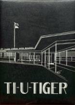 Tigard High School 1961 yearbook cover photo