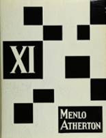 Menlo-Atherton High School 1962 yearbook cover photo