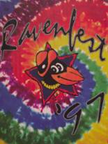 Ravenna High School 1997 yearbook cover photo