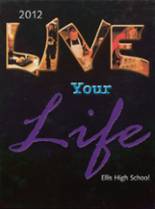 2012 Ellis High School Yearbook from Ellis, Kansas cover image