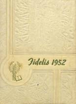 Athens Bible School 1952 yearbook cover photo