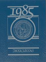 Lake Region High School 1985 yearbook cover photo