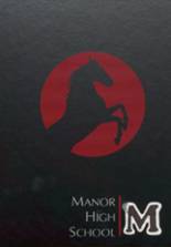 Manor High School 2009 yearbook cover photo