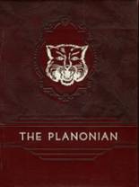 Plano High School 1949 yearbook cover photo