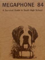 Waukesha High School (thru 1974) 1984 yearbook cover photo