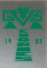 Greene Vocational 1983 yearbook cover photo