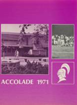 Lynwood High School 1971 yearbook cover photo