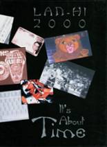 Lanphier High School 2000 yearbook cover photo